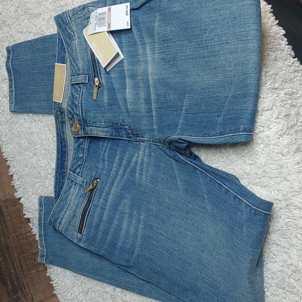 Michael Kors Izzy Skinny Jeans size 12